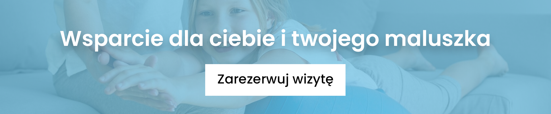 Zaproszenie na wizytę fizjoterapii dziecięcej